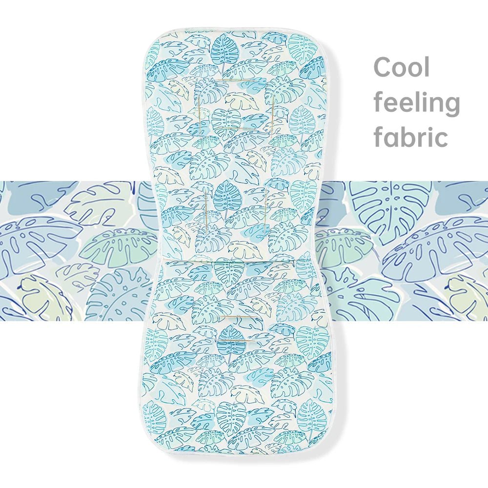 coussin de siège de poussette pour bébé, en coton doux et confortable pour enfants. - Mode bébé