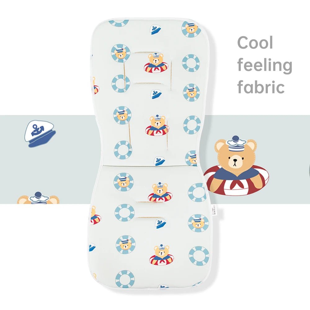 coussin de siège de poussette pour bébé, en coton doux et confortable pour enfants. - Mode bébé