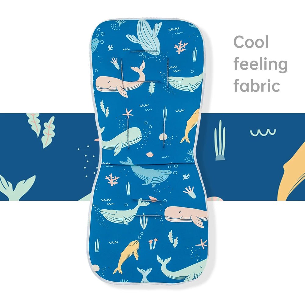 coussin de siège de poussette pour bébé, en coton doux et confortable pour enfants. - Mode bébé