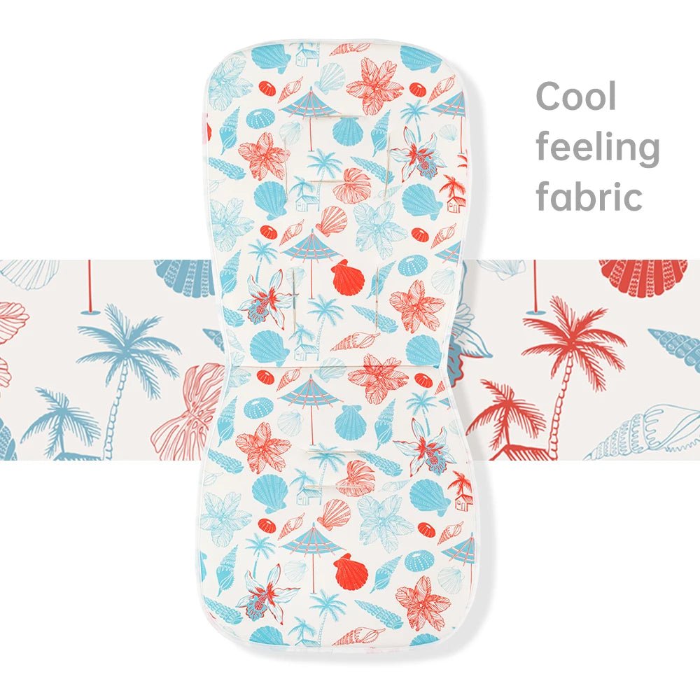 coussin de siège de poussette pour bébé, en coton doux et confortable pour enfants. - Mode bébé