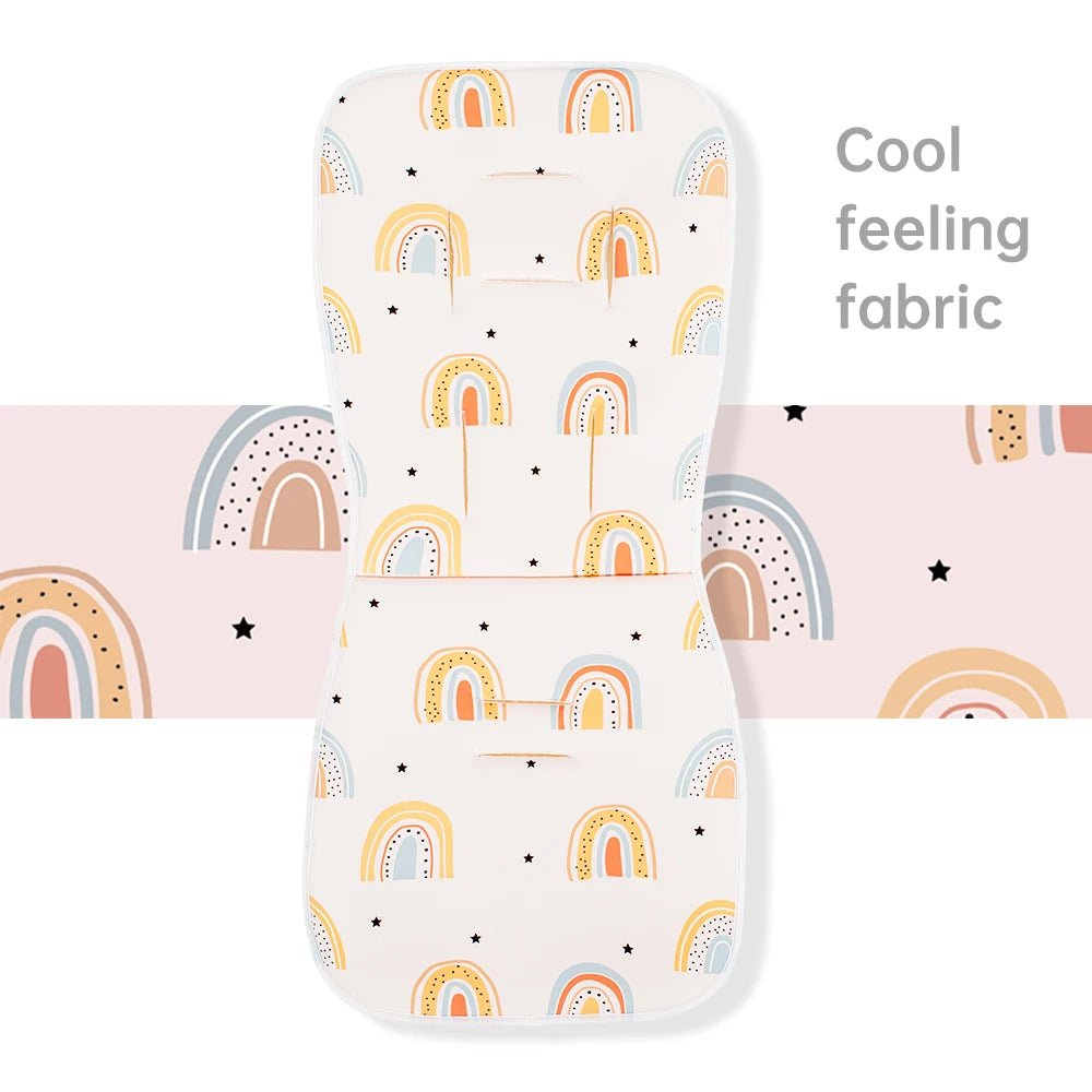 coussin de siège de poussette pour bébé, en coton doux et confortable pour enfants. - Mode bébé