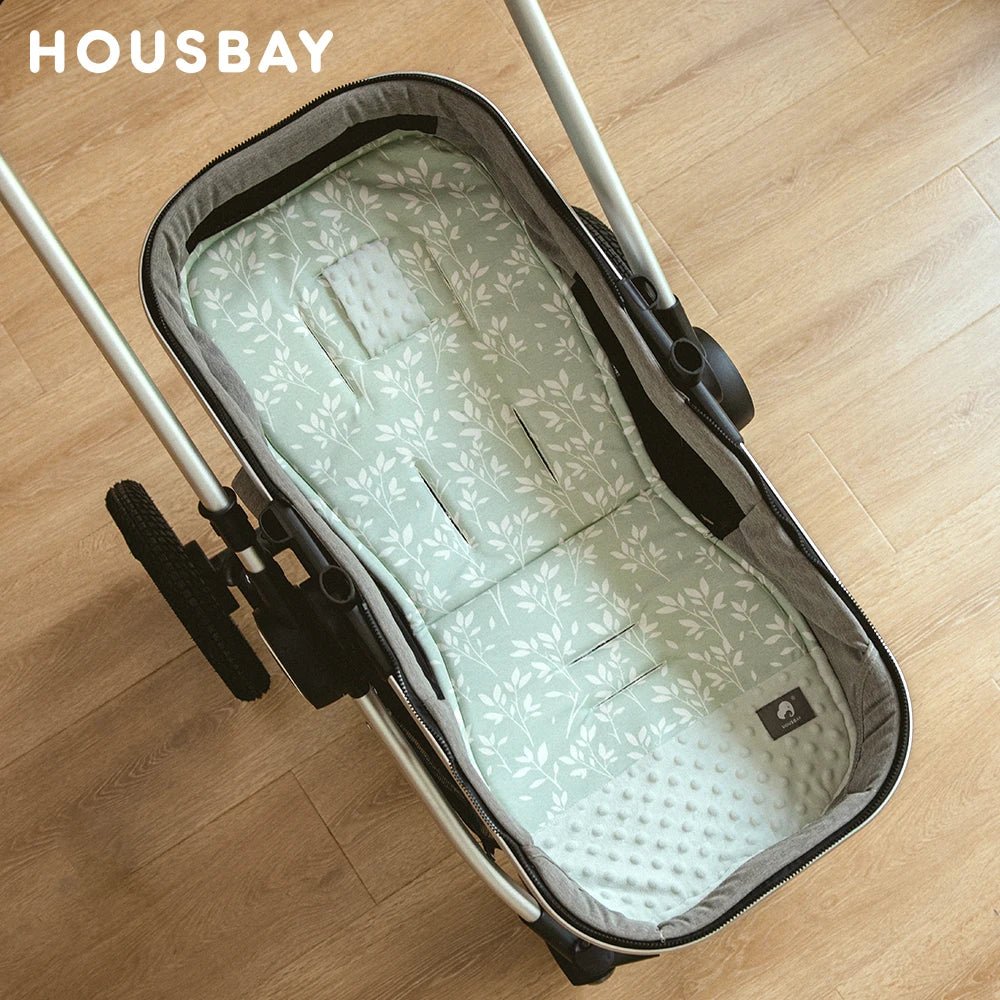 coussin de siège de poussette pour bébé, en coton doux et confortable pour enfants. - Mode bébé