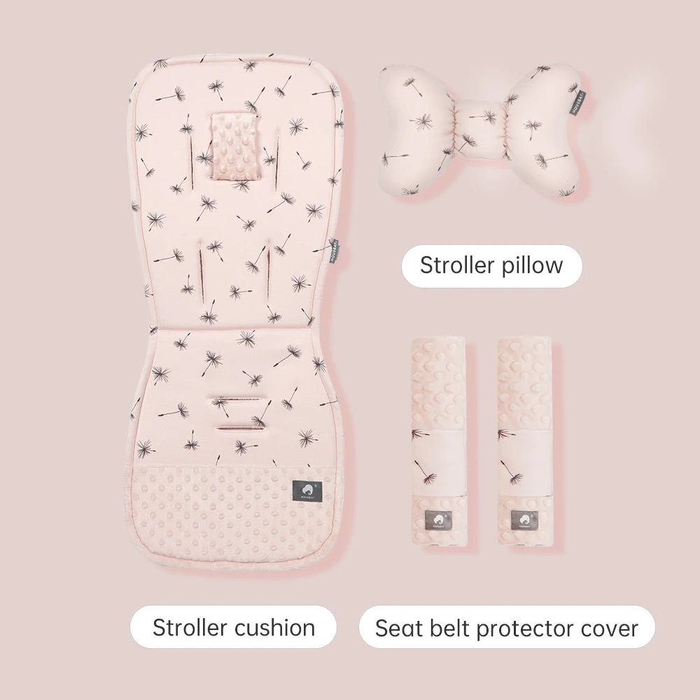 coussin de siège de poussette pour bébé, en coton doux et confortable pour enfants. - Mode bébé