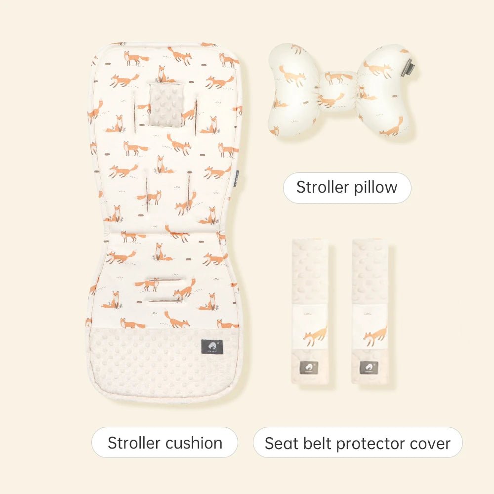 coussin de siège de poussette pour bébé, en coton doux et confortable pour enfants. - Mode bébé
