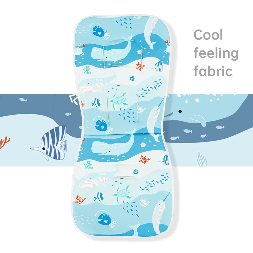 coussin de siège de poussette pour bébé, en coton doux et confortable pour enfants. - Mode bébé