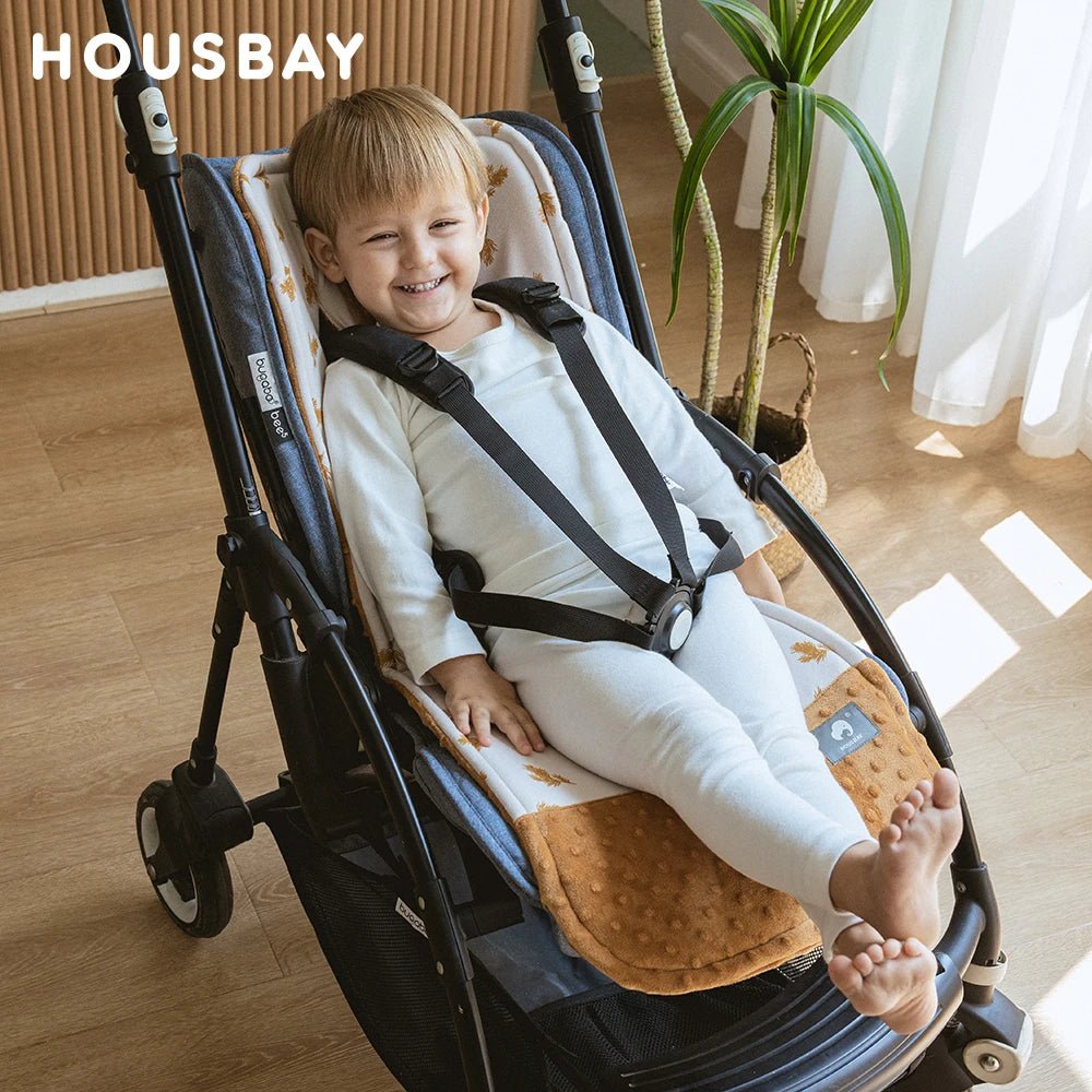 coussin de siège de poussette pour bébé, en coton doux et confortable pour enfants. - Mode bébé
