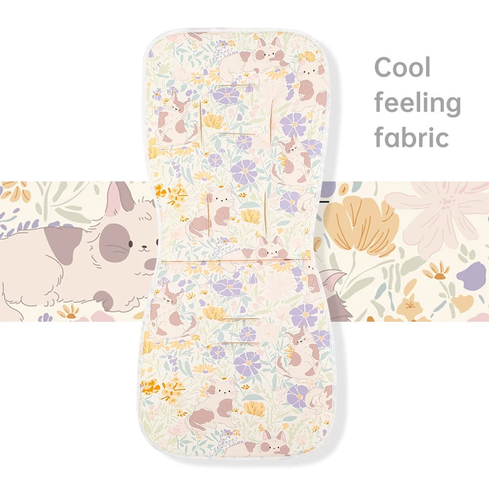 coussin de siège de poussette pour bébé, en coton doux et confortable pour enfants. - Mode bébé