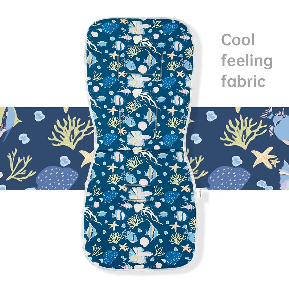 coussin de siège de poussette pour bébé, en coton doux et confortable pour enfants. - Mode bébé