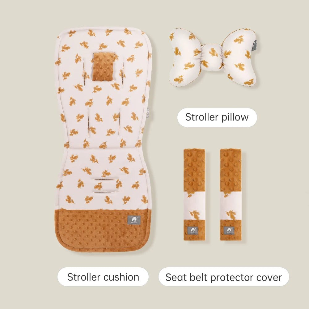 coussin de siège de poussette pour bébé, en coton doux et confortable pour enfants. - Mode bébé