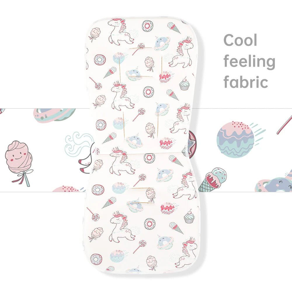 coussin de siège de poussette pour bébé, en coton doux et confortable pour enfants. - Mode bébé