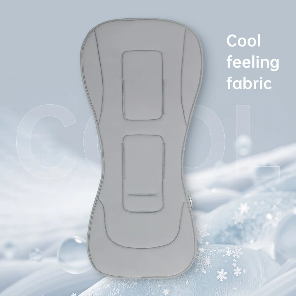 coussin de siège de poussette pour bébé, en coton doux et confortable pour enfants. - Mode bébé