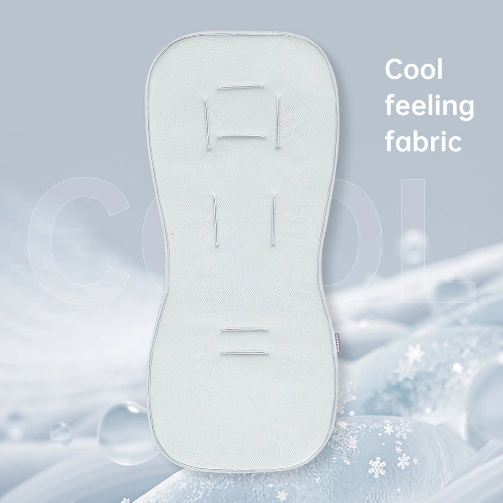 coussin de siège de poussette pour bébé, en coton doux et confortable pour enfants. - Mode bébé