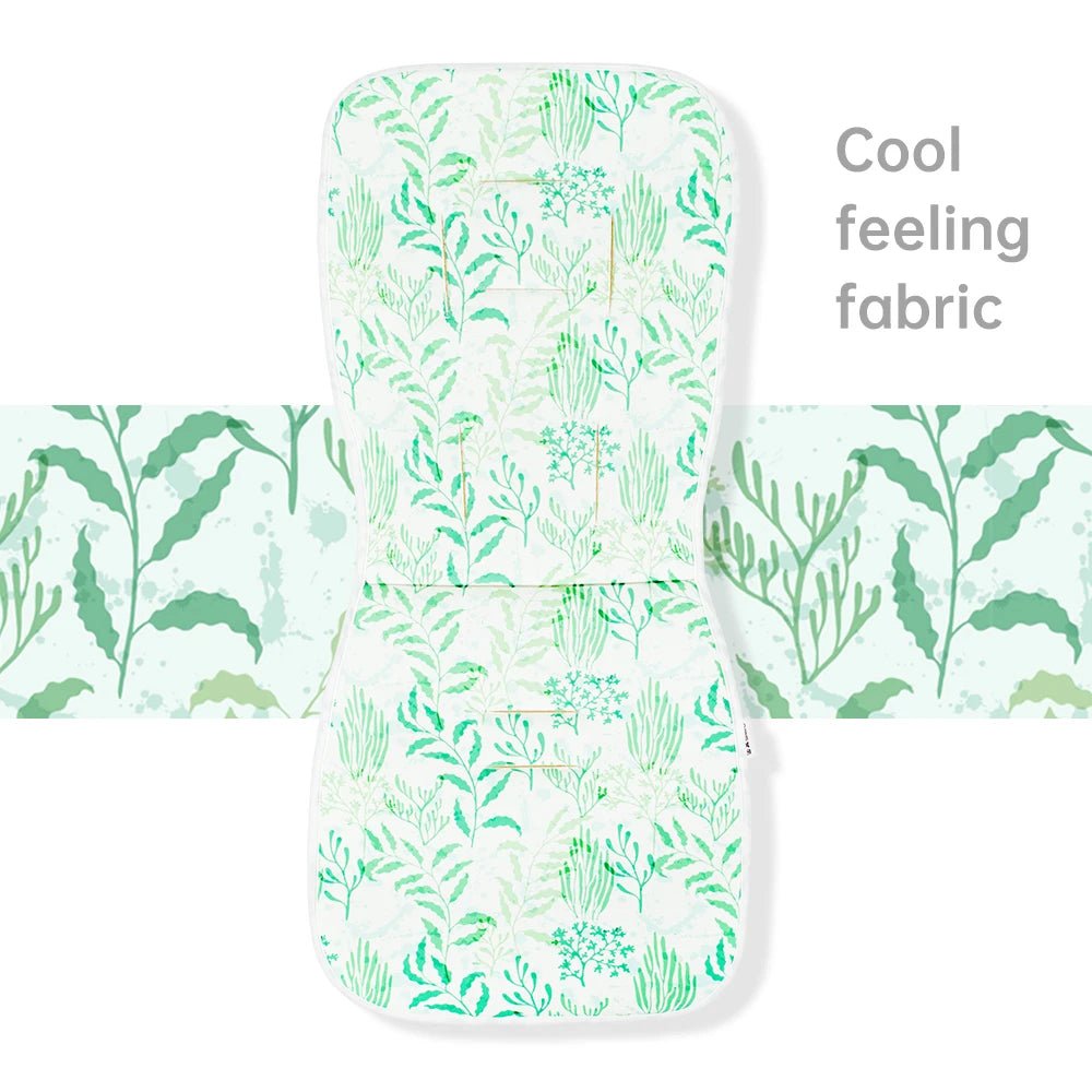 coussin de siège de poussette pour bébé, en coton doux et confortable pour enfants. - Mode bébé