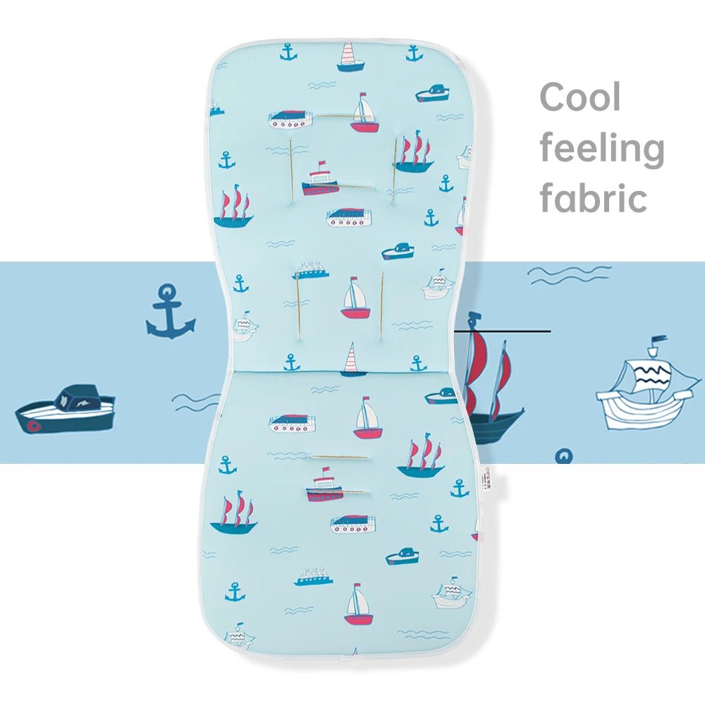coussin de siège de poussette pour bébé, en coton doux et confortable pour enfants. - Mode bébé