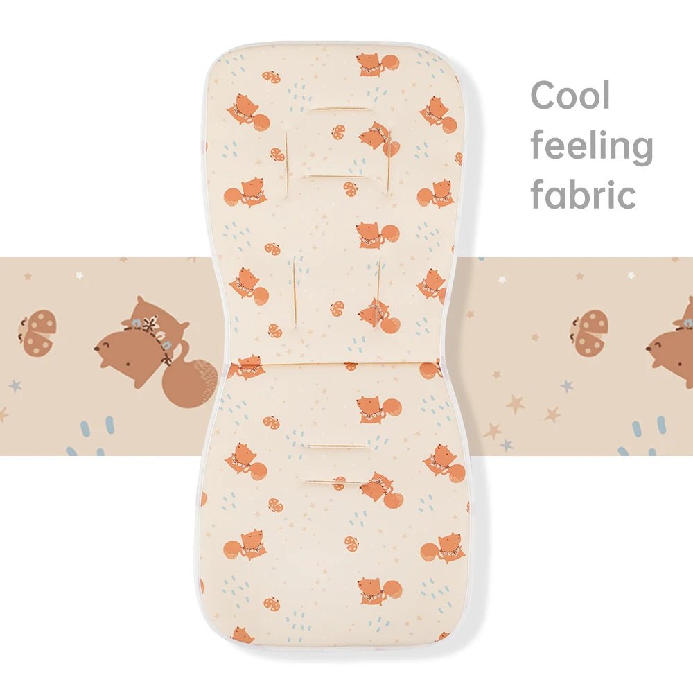 coussin de siège de poussette pour bébé, en coton doux et confortable pour enfants. - Mode bébé