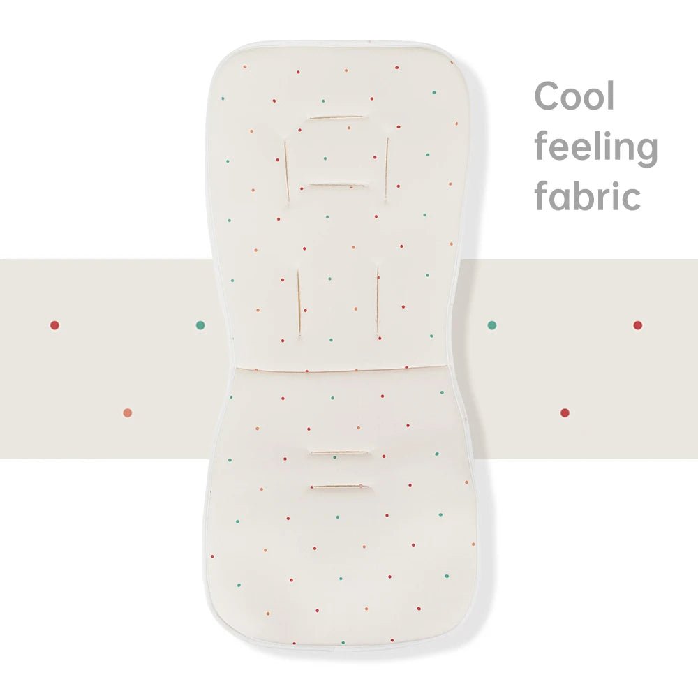 coussin de siège de poussette pour bébé, en coton doux et confortable pour enfants. - Mode bébé