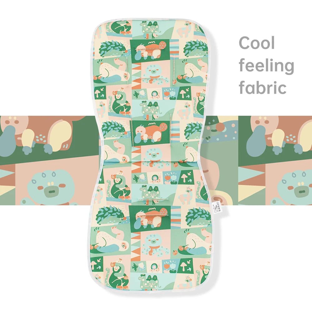 coussin de siège de poussette pour bébé, en coton doux et confortable pour enfants. - Mode bébé