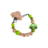 Baby Pacifier Clips Personalized Name Wooden Car Dummy Nipples Holder Clip Chain Newborn Teething Toy Accessories Infant Feeding - Mode bébé