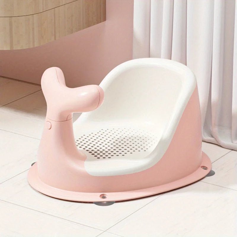 Baignoire en silicone coordonnante pour bébé,bain de pieds pliable, détection de température en temps réel. - Mode bébé