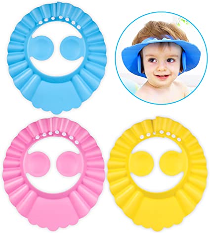 Visière chapeau pour douche bébé I ShampooCap™ - Mode bébé