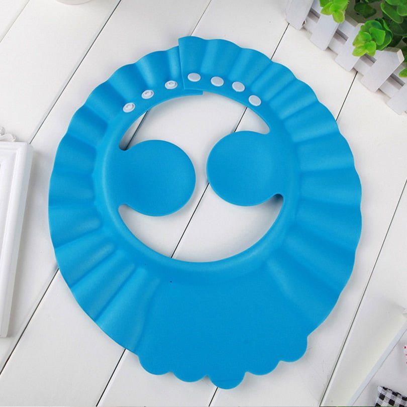 Visière chapeau pour douche bébé I ShampooCap™ - Mode bébé